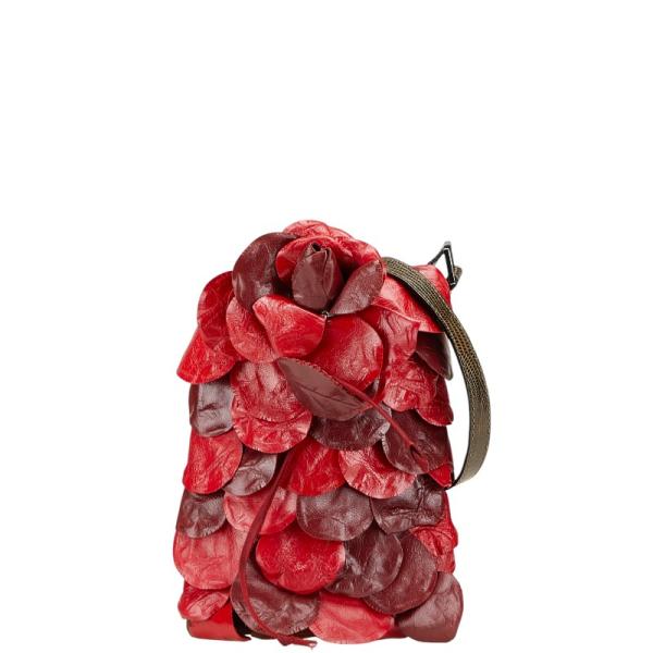 RED VALENTINO レッド ヴァレンティノ マルチカラーフラワーショルダーバッグ  ミックス VALENTINO（ヴァレンティノ） 花 フラワー モチーフ ミニショルダー