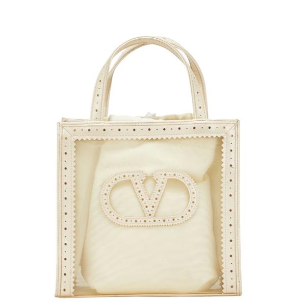 未使用品 ヴァレンティノガラヴァーニ スポーツ ハンドバッグ シューズバッグ VALENTINO ヴァレンティノ ガラヴァーニ スポーツ Vロゴ