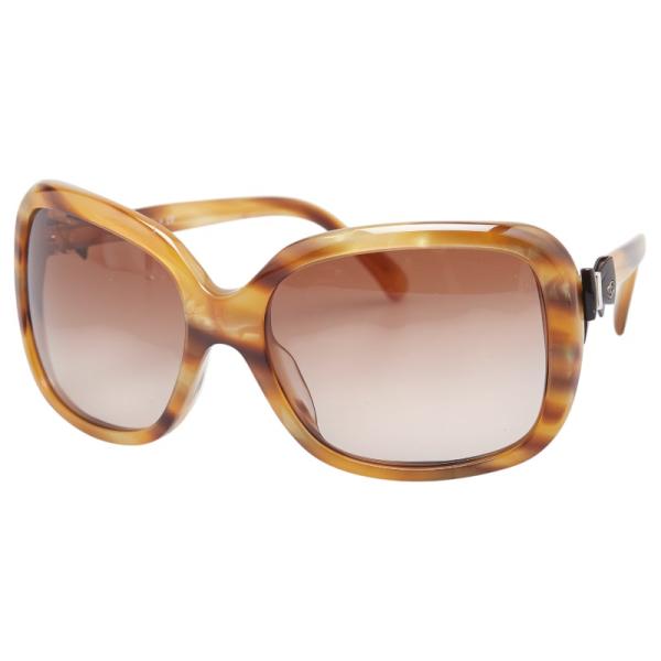 【美品】CHANEL サングラス 5171-A ココマーク リボン CHANEL シャネル 5171-A リボンココマーク スクエア サングラス