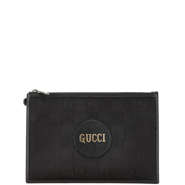 GUCCI（グッチ） オフザグリッド クラッチバッグ 625598 ブラック