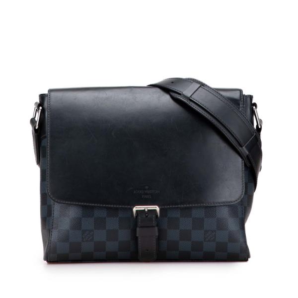 ルイ・ヴィトンニューポートメッセンジャーPM ダミエコバルト/N41587 LOUIS VUITTON ルイ ヴィトン ダミエ コバルト ニューポート
