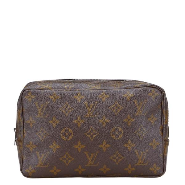 LOUIS VUITTON ルイ ヴィトン モノグラム トゥルース トワレット