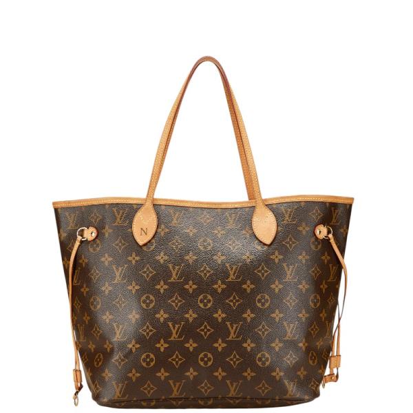 ルイ・ヴィトン トートバッグ ブラウン Louis Vuitton】 ルイヴィトン トートバッグ ブラウン - メルカリ