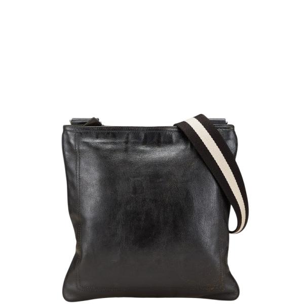 【未使用級】BALLY トレインスポッティング コインケース　レザー　ブラック 未使用級 BALLY バリー コインケース 小銭入れ ブラック レザー