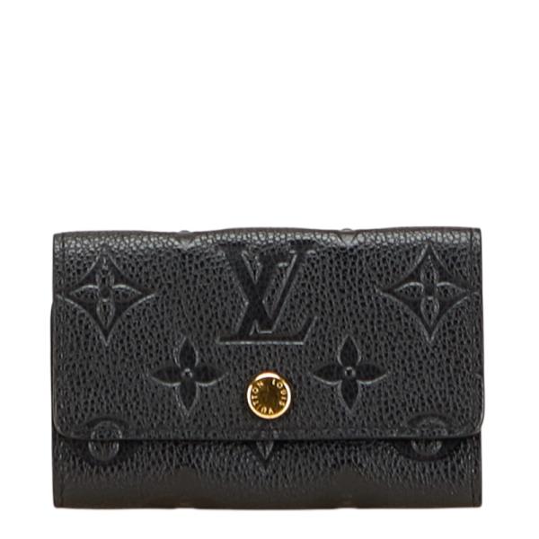 【コンビニのミルクティー】 ルイヴィトン　アンプラント　6連　キーケース LOUIS VUITTON ルイ ヴィトン モノグラム アンプラント