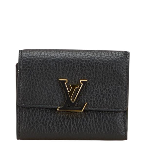 即決価格❗️ルイヴィトン 財布 ポルトフォイユカプシーヌ コンパクトウォレット美品 LOUIS VUITTON（ルイ・ヴィトン） ルイ ヴィトン ポルトフォイユ