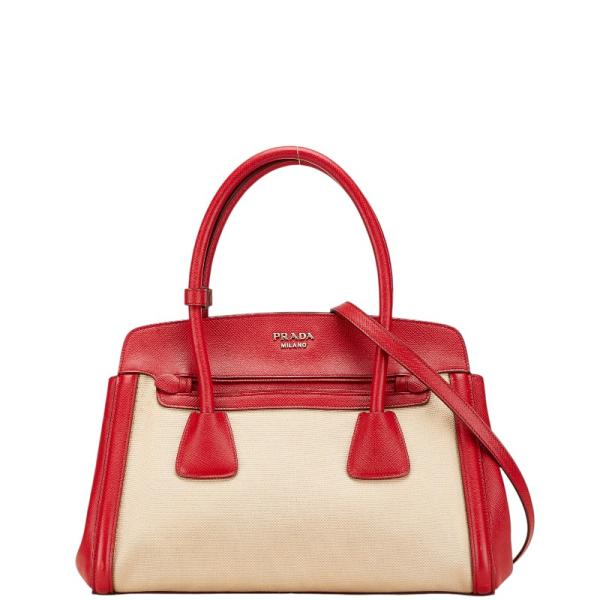 PRADA（プラダ） ハンドバッグ ショルダーバッグ 2WAY BN2595 ベージュ