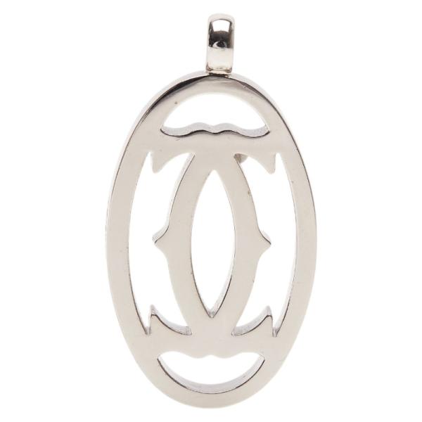 Cartier（カルティエ） マストライン ロゴ ペンダントトップ シルバー