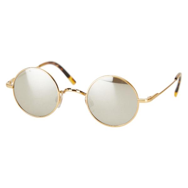 DOLCE&GABBANA ドルチェアンドガッバーナ 丸形 サングラス DG2168  