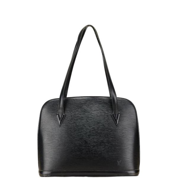 正規品 ルイヴィトン リュサック ショルダーバッグ エピ ブラック M52282 LOUIS VUITTON - ルイ・ヴィトン LOUIS VUITTON リュサック