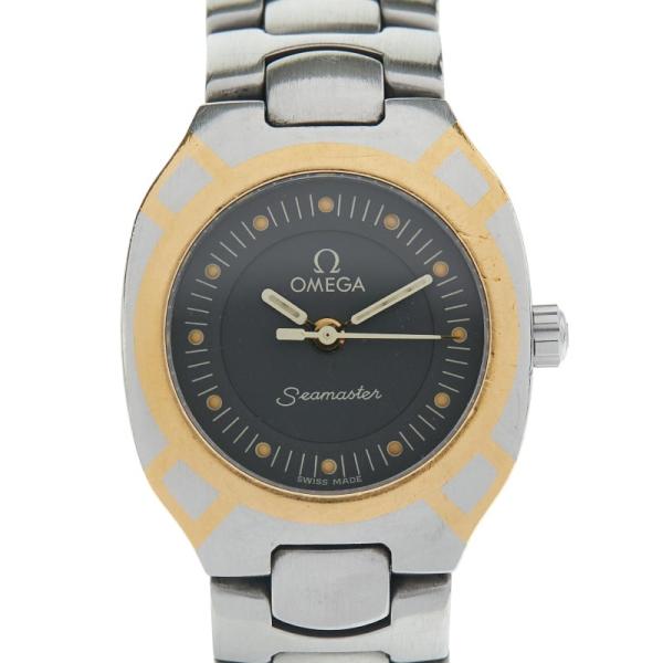 OMEGA（オメガ） シーマスター ポラリス 腕時計 クオーツ グレー文字盤