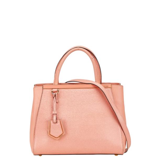FENDI フェンディ プチトゥージュール 2WAY ハンドバッグ レザー FENDI（フェンディ） プチ トゥージュール ハンドバッグ ショルダー
