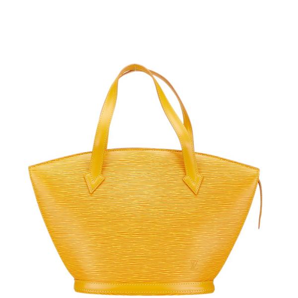 美品 ルイヴィトン エピ サンジャック タッシリイエロー M52279 LOUIS VUITTON ルイ ヴィトン エピ サンジャック ハンドバッグ