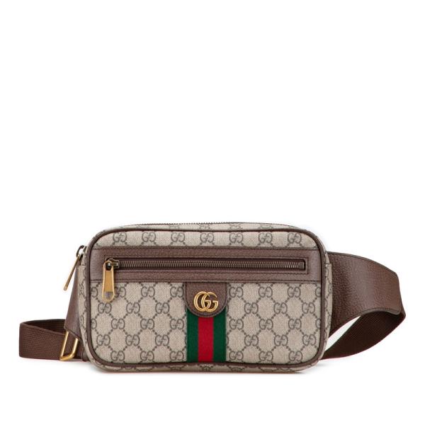 GUCCI（グッチ） GGスプリーム オフィディア ボディバッグ ウエスト