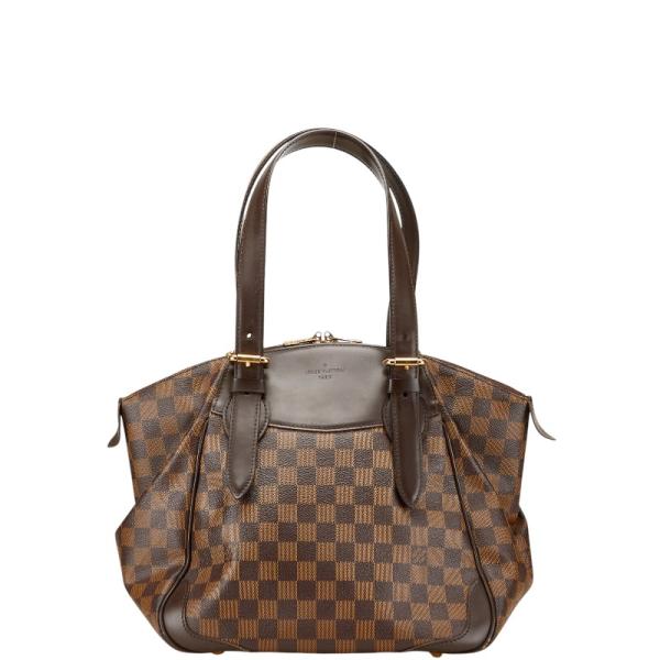 M*N様 LOUIS VUITTON ダークブラウン レザー ハンドバッグ 中型 M*N様 LOUIS VUITTON ダークブラウン レザー ハンドバッグ 中型
