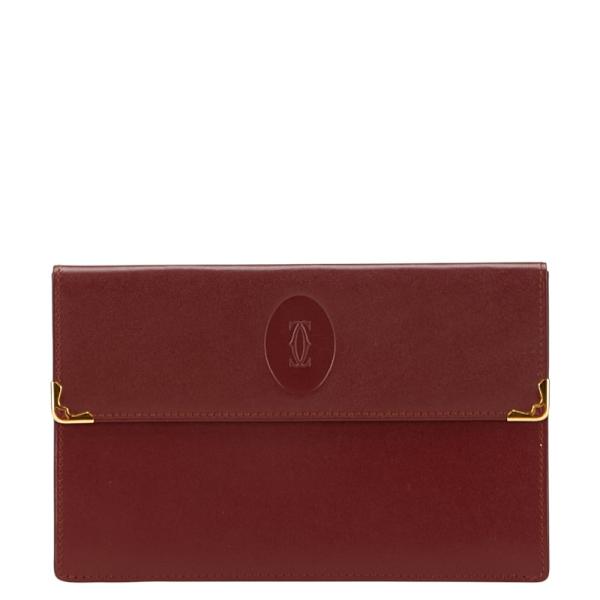 【美品】Cartier カルティエ マストライン ポーチ ゴールドチェーン 楽天市場】【秋Sale】カルティエ CARTIER ポーチ マストライン