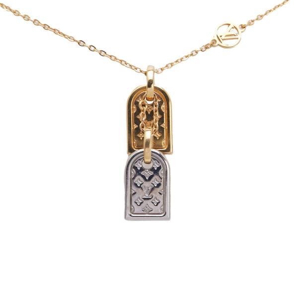 ✨極美品✨ LOUIS VUITTON ネックレス ナノグラム 【正規品】 ✨極美品✨ LOUIS VUITTON ネックレス ナノグラム 【正規品