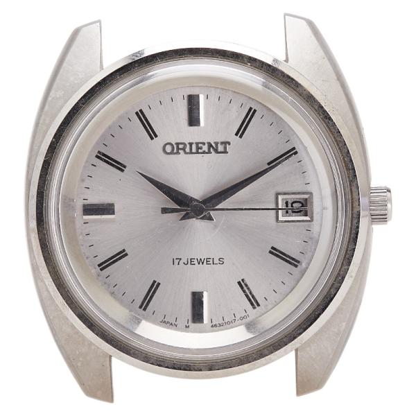 ORIENT（オリエント） 17石 腕時計 G463101-70PT 手巻き シルバー文字