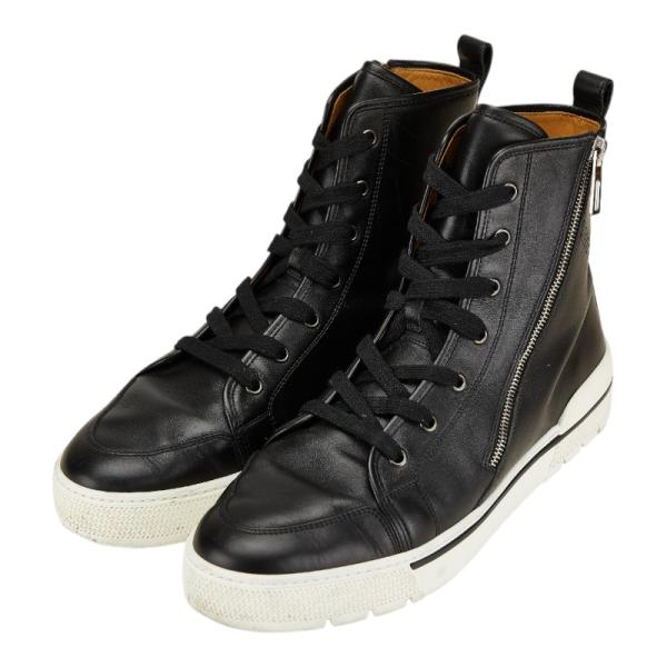 HERMES（エルメス） ハイカット サイドジップ スニーカー サイズ:43