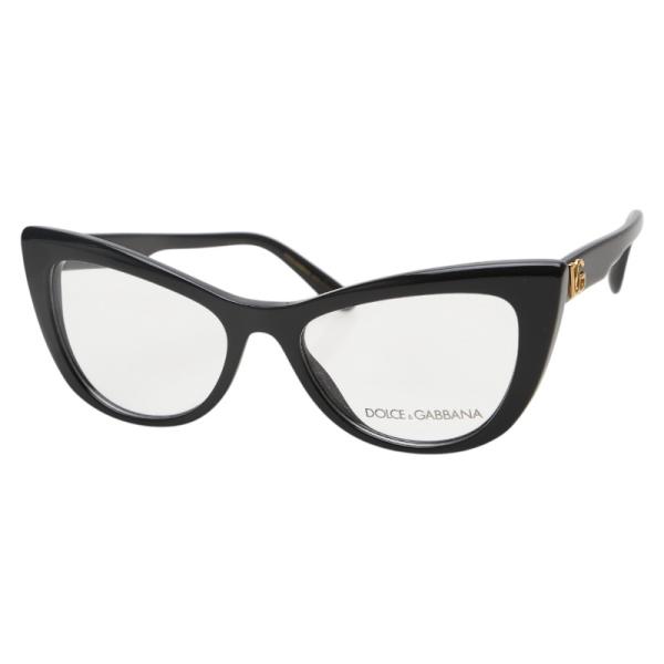 ドルチェアンドガッバーナ DG3354 ブラック プラスチック レディース  