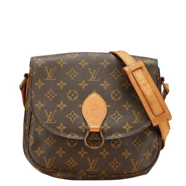 LOUIS VUITTON ルイ ヴィトン モノグラム サンクルー24 斜め掛け  