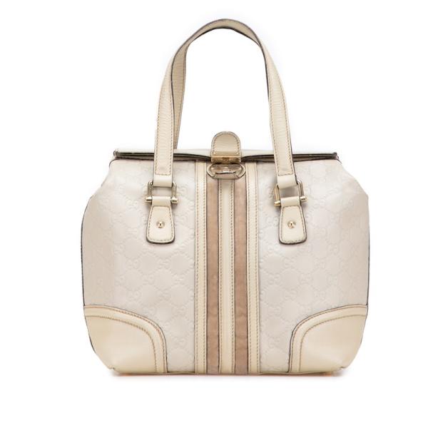 GUCCI（グッチ） グッチシマ ハンドバッグ ドクターズバッグ 146002 