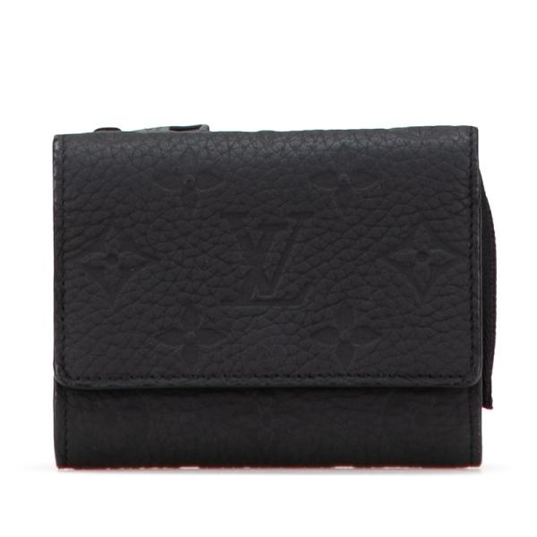 現行 最高峰⭐️ルイヴィトン ポルトフォイユ パイロット トリヨン 黒 三つ折り LOUIS VUITTON ルイ ヴィトン モノグラム トリヨン