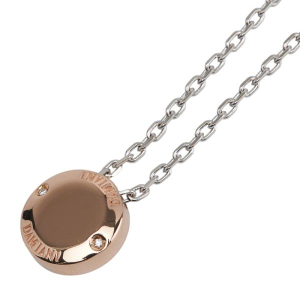 DAMIANI（ダミアーニ） ブラゾーニ 2Pダイヤ ネックレス シルバー
