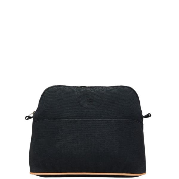【美品】エルメス ポーチ ボリード ポーチ 小物入れ ブラック HERMES（エルメス） ボリードポーチ30 ポーチ 小物入れ ブラック