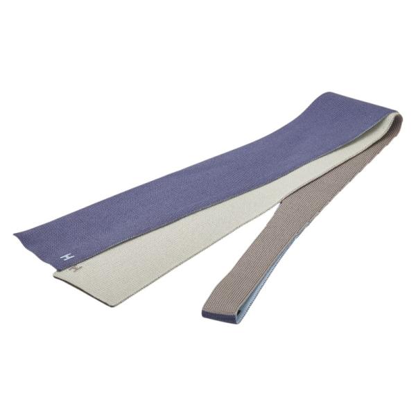 HERMES（エルメス） キャトルタン スリム ニットタイ ネクタイ ブルー