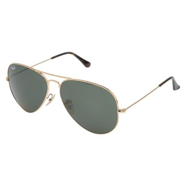 レイバン AVIATOR アビエーター ティアドロップ サングラス RB3025 ゴールド メタル プラスチック メンズ Ray-Ban 【中古】 Ray-Ban（レイバン） AVIATOR アビエーター ティアドロップ サングラス