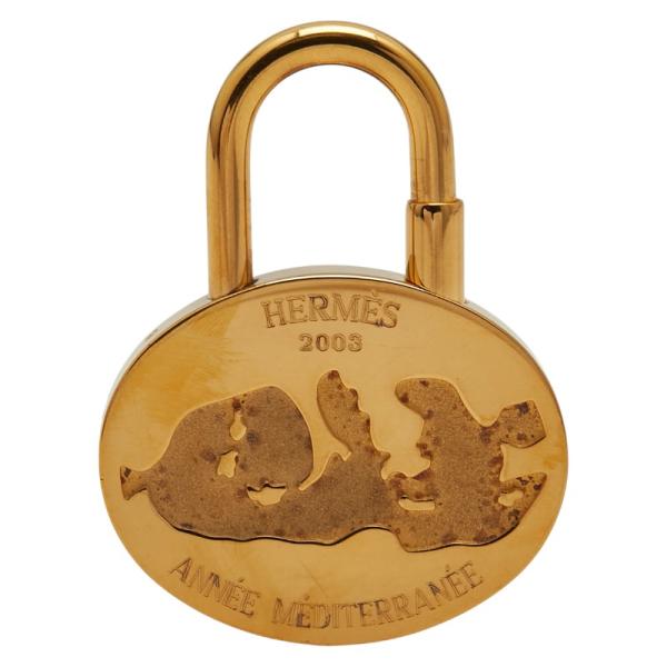 HERMES（エルメス） 2003年限定 地中海 カデナ ゴールド メッキ