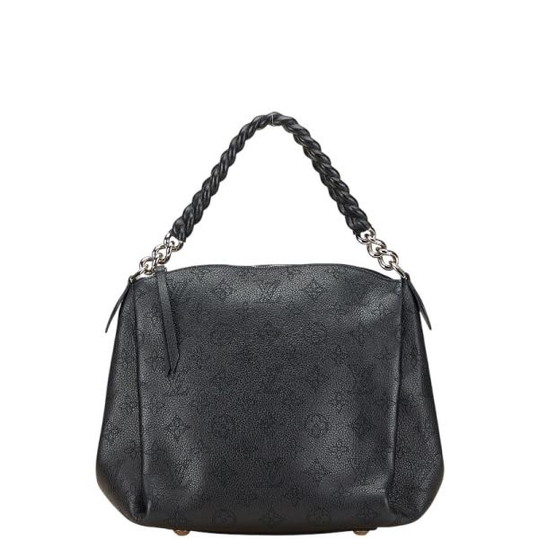 ルイヴィトン　モノグラムマヒナ　ハウメア　黒　2way　ハンドバッグ　2019年 ルイヴィトン モノグラムマヒナ ハウメア 黒 2way ハンドバッグ 2019年