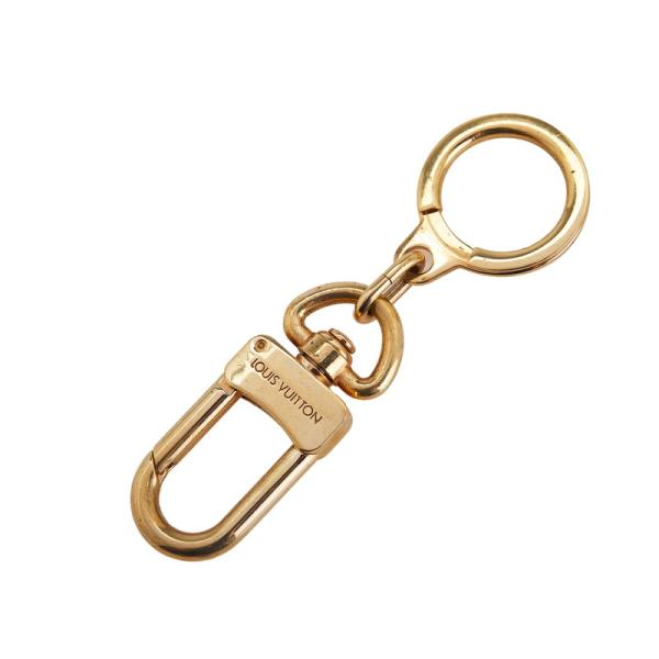 ルイヴィトン アノクレ ゴールド キーホルダー 121161 LOUIS VUITTON ルイ ヴィトン アノクレ キーホルダー キーリング