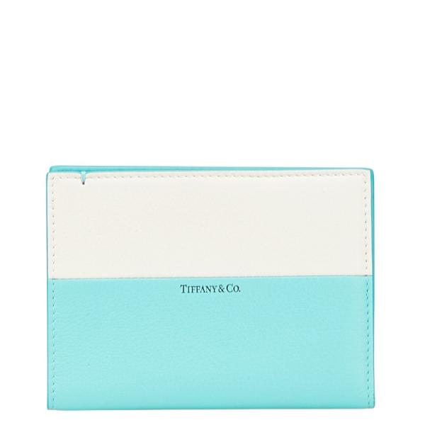 TIFFANY&Co.（ティファニー） バイカラー パスポートケース