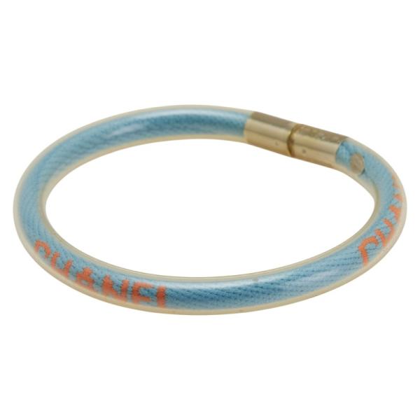 CHANEL（シャネル） ロゴチューブ スポーツライン ブレスレット ブルー