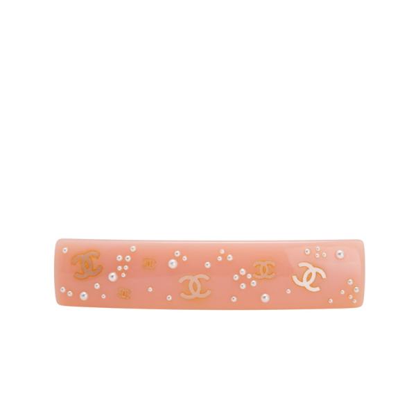 CHANEL: バレッタ(ピンク) CHANEL - 値下げ！新品未使用 シャネル ボウ バレッタ リボン