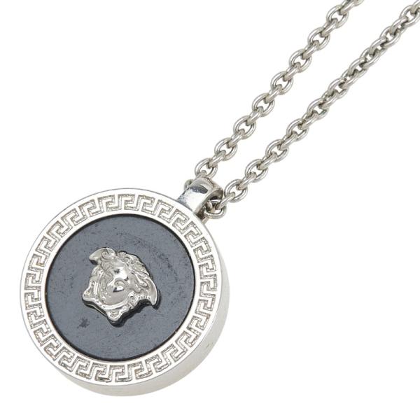 【希少】VERSACE メドゥーサ 95 ネックレス ブラックメタル ネックレス メドゥーサ '95 ゴールド | VERSACE JP