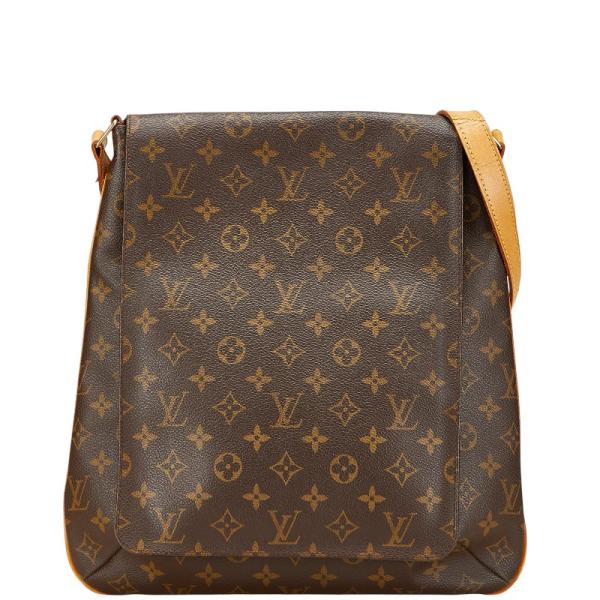 LOUIS VUITTON ルイ ヴィトン モノグラム ミュゼット ショルダーバッグ  