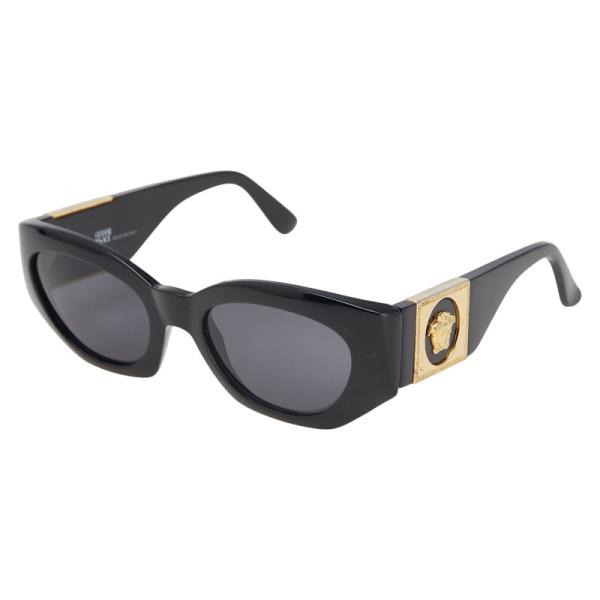 ヴェルサーチェ メデューサ サングラス MOD420/C ブラック プラスチック レディース VERSACE 【中古】 ヴェルサーチェ メデューサ サングラス MOD420/C ブラック