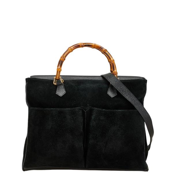 GUCCI（グッチ） バンブー トートバッグ ショルダーバッグ 2WAY
