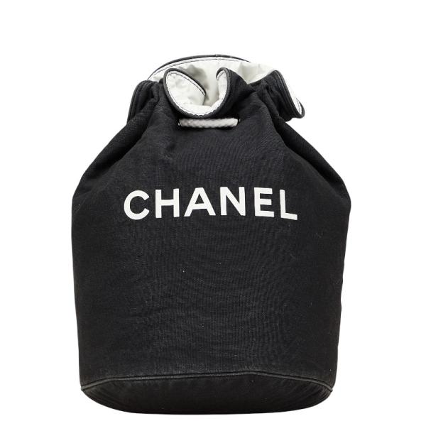 CHANEL（シャネル） ノベルティ ロゴプリント プールバッグ ワン