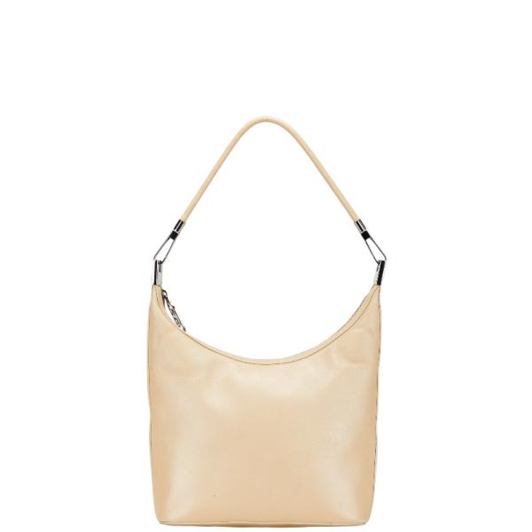 【中古】 グッチ ショルダーバッグ 001.104.0931 レザー ブラウン ゴールド金具 カジュアル 大容量 レディース 女性 GUCCI GUCCI - 【中古】 グッチ ショルダーバッグ 001.104.0931 レザー