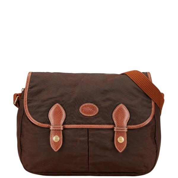 LONGCHAMP（ロンシャン） 斜め掛け ショルダーバッグ ブラウン