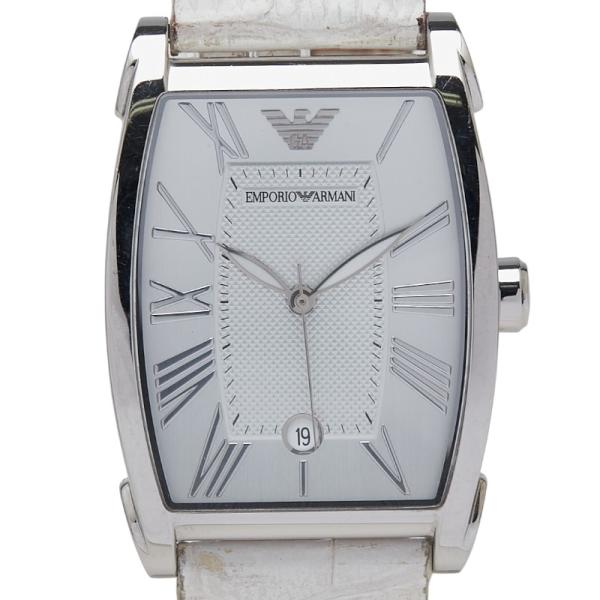 ARMANI（アルマーニ） 腕時計 AR-0929 クオーツ シルバー文字盤