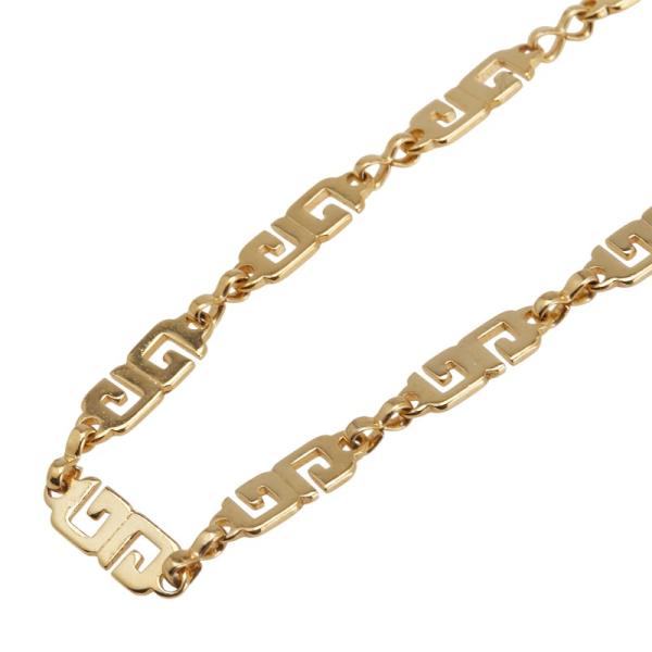 ジバンシー Gロゴ ネックレス ゴールド メッキ レディース Givenchy
