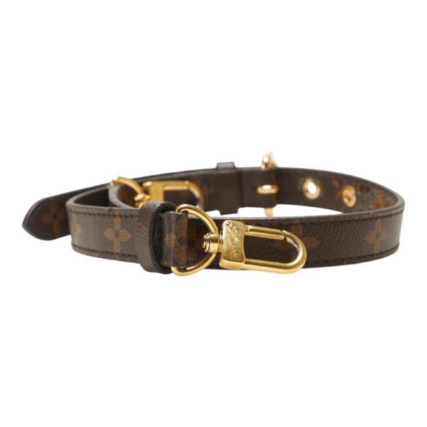 【銀座松屋直営店購入】Louis Vuitton ブラックレザーストラップベルト 銀座松屋直営店購入】Louis Vuitton ブラックレザーストラップベルト