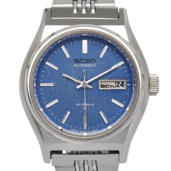 SEIKO（セイコー） 腕時計 2406-0060 自動巻き ブルー文字盤