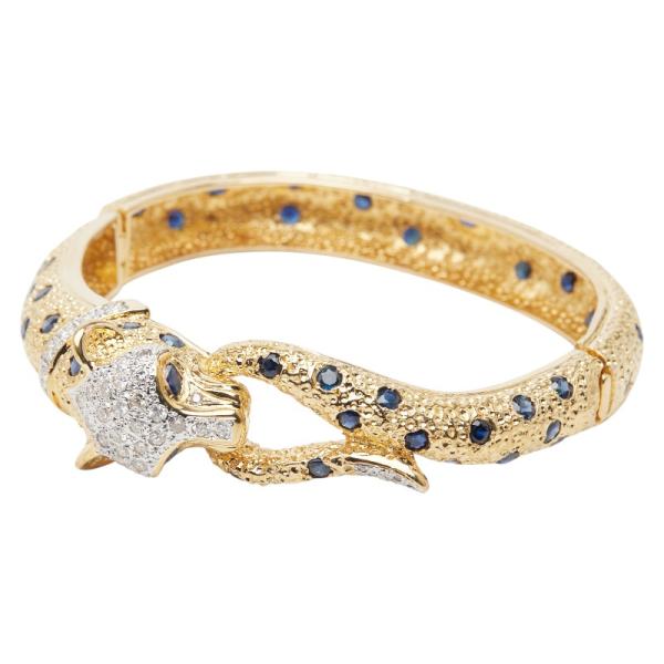 K18YG イエローゴールド K8WG ホワイトゴールド サファイア7.61ct