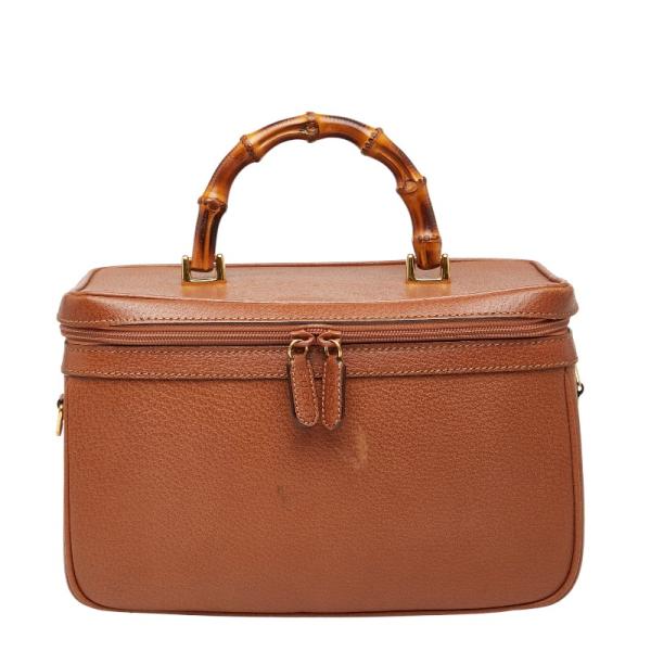 GUCCI グッチ バンブー バニティバッグ ハンドバッグ 013 122